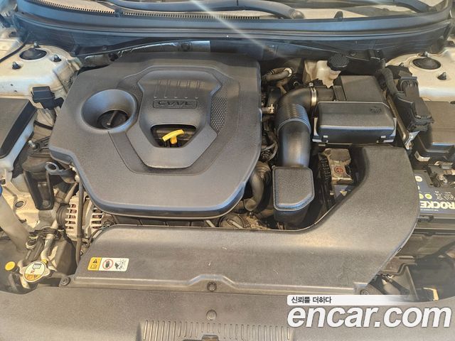 Hyundai Sonata (LF) 2.0 Style 2015 — фото 6