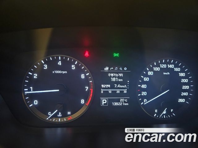 Hyundai Sonata (LF) 2.0 Style 2015 — фото 8