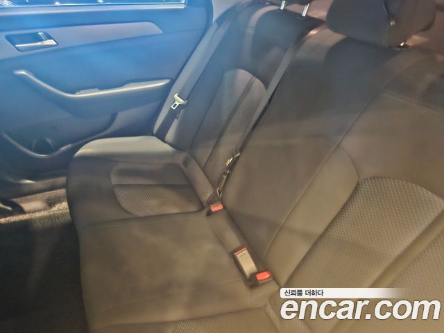 Hyundai Sonata (LF) 2.0 Style 2015 — фото 10