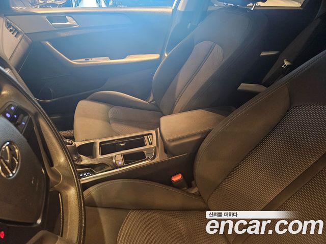 Hyundai Sonata (LF) 2.0 Style 2015 — фото 15