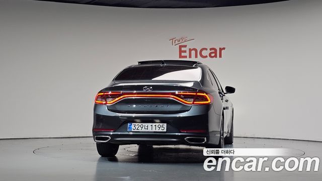 Hyundai Grandeur Hybrid (IG) Exclusive Special 2019 — фото 4