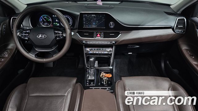Hyundai Grandeur Hybrid (IG) Exclusive Special 2019 — фото 7