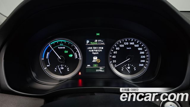 Hyundai Grandeur Hybrid (IG) Exclusive Special 2019 — фото 8