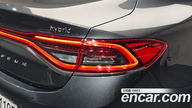 Hyundai Grandeur Hybrid (IG) Exclusive Special 2019 — фото 23