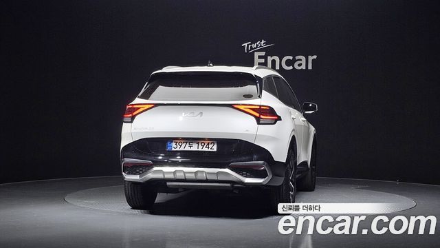 Kia Sportage Hybrid (V) Signature 2WD 2024 — фото 4