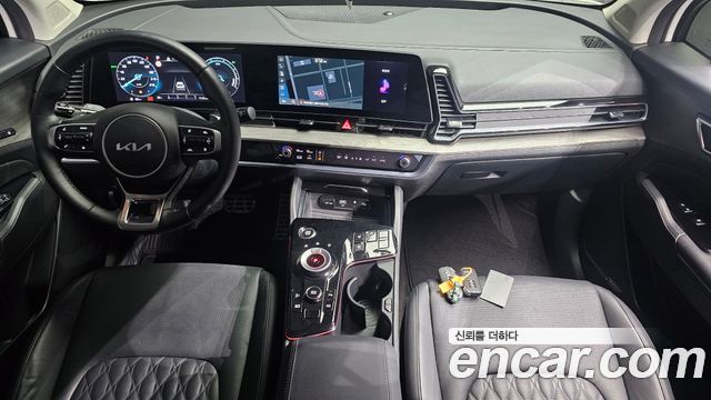 Kia Sportage Hybrid (V) Signature 2WD 2024 — фото 7