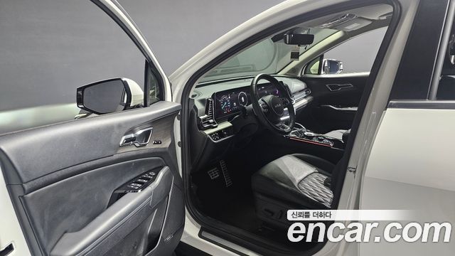 Kia Sportage Hybrid (V) Signature 2WD 2024 — фото 10