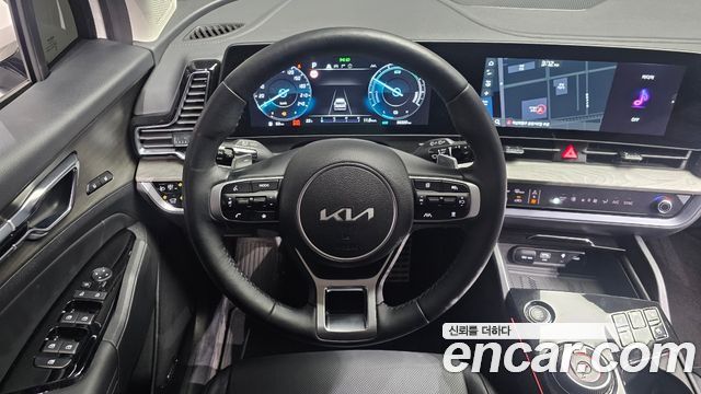 Kia Sportage Hybrid (V) Signature 2WD 2024 — фото 13