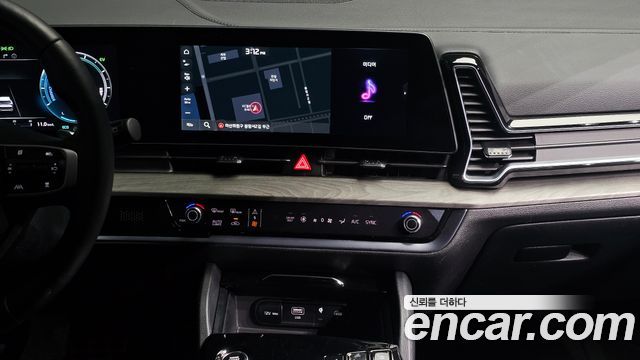 Kia Sportage Hybrid (V) Signature 2WD 2024 — фото 14