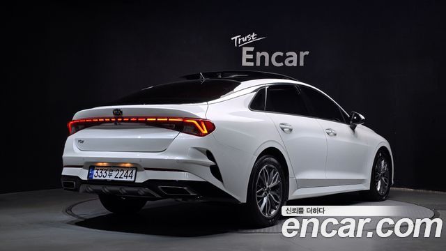 Kia K5 (III) 2.0 LPI(Renter car) Trandy 2021 — фото 2