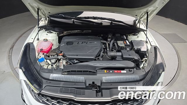 Kia K5 (III) 2.0 LPI(Renter car) Trandy 2021 — фото 6