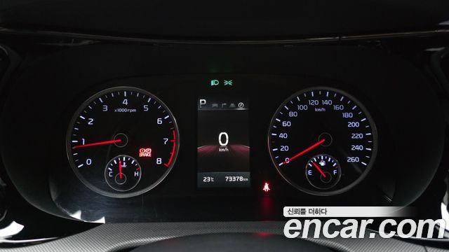 Kia K5 (III) 2.0 LPI(Renter car) Trandy 2021 — фото 8