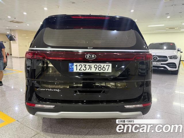 Kia Carnival (IV) Diesel 9-Seater Prestige 2021 — фото 4