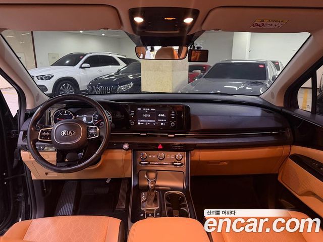 Kia Carnival (IV) Diesel 9-Seater Prestige 2021 — фото 8