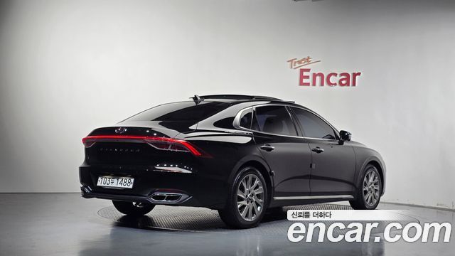Hyundai Grandeur Hybrid (IG) Calligraphy 2020 — фото 2