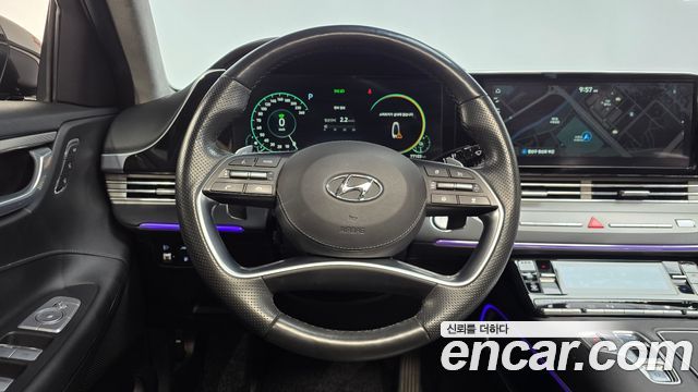 Hyundai Grandeur Hybrid (IG) Calligraphy 2020 — фото 17