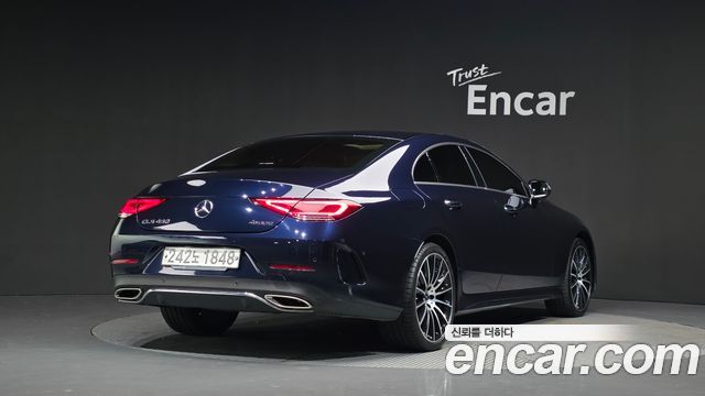 Mercedes-Benz CLS-Class (C257) CLS450 4MATIC AMG Line 2019 — фото 2