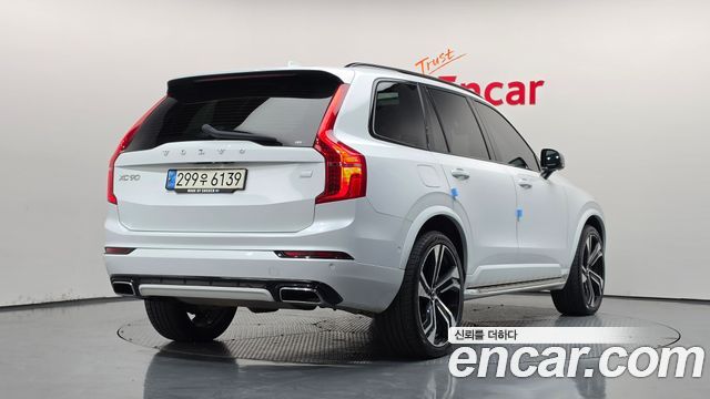 Volvo XC90 (II) T8 R-Design Hybrid 2021 — фото 2