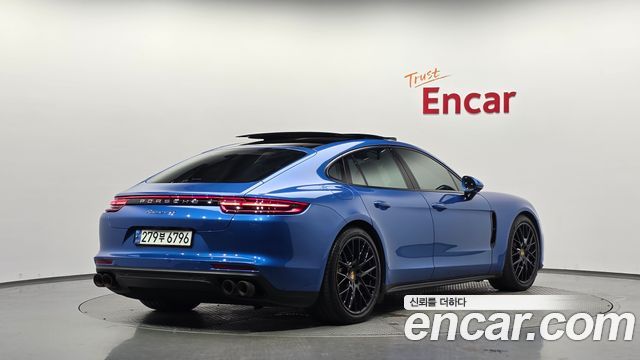 Porsche Panamera (971) 3.0 AWD 2018 — фото 2