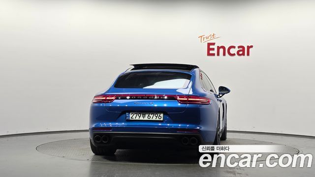Porsche Panamera (971) 3.0 AWD 2018 — фото 4