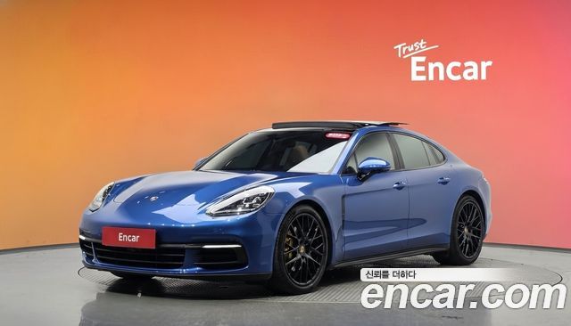 Porsche Panamera (971) 3.0 AWD