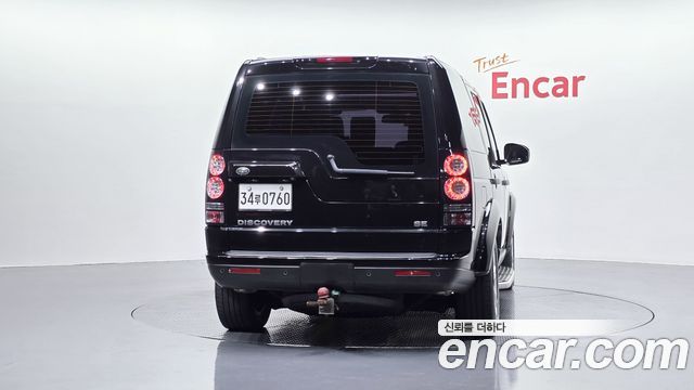 Land Rover Discovery 4 3.0 SDV6 SE 2016 — фото 4