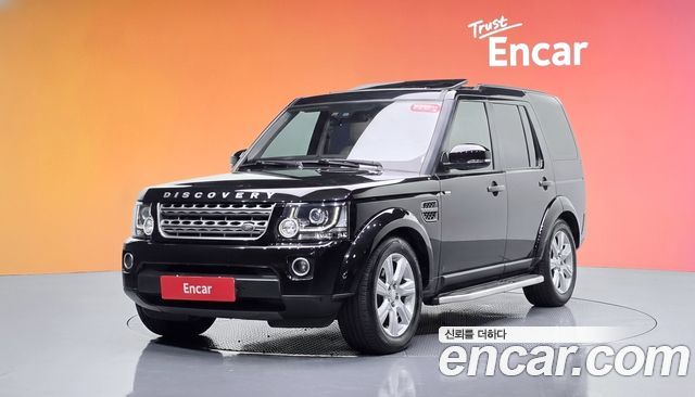 Land Rover Discovery 4 3.0 SDV6 SE