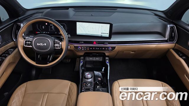 Kia Sorento (IV) Gasoline 2.5T 4WD Gravity 2025 — фото 7