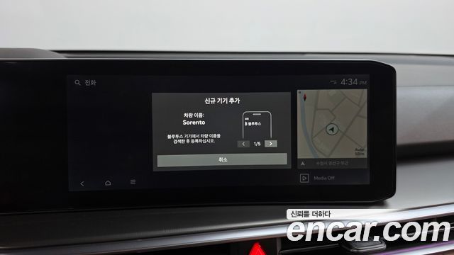 Kia Sorento (IV) Gasoline 2.5T 4WD Gravity 2025 — фото 34
