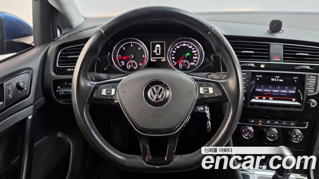 Volkswagen Golf (VII) 1.6 TDI 2014 — фото 13