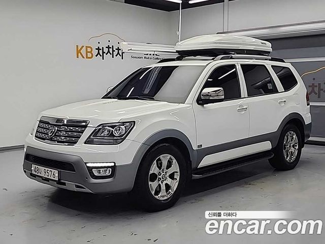 Kia Mohave Diesel 3.0 4WD President