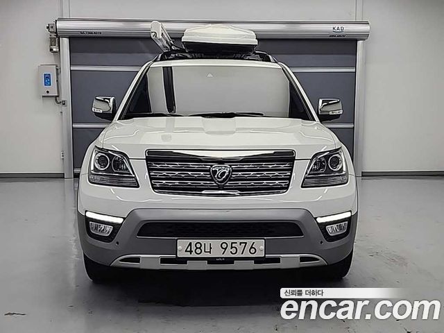 Kia Mohave Diesel 3.0 4WD President 2018 — фото 2