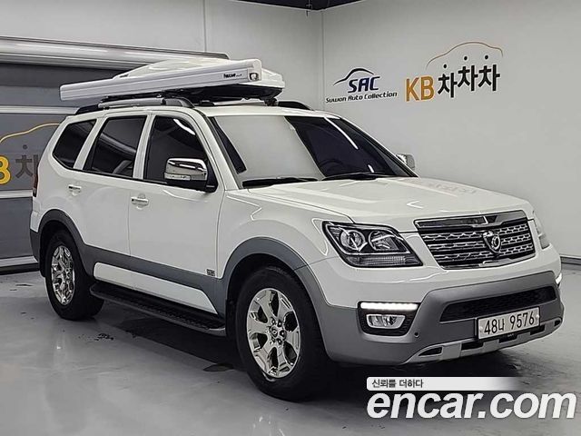 Kia Mohave Diesel 3.0 4WD President 2018 — фото 4