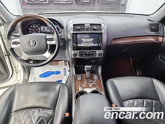 Kia Mohave Diesel 3.0 4WD President 2018 — фото 7