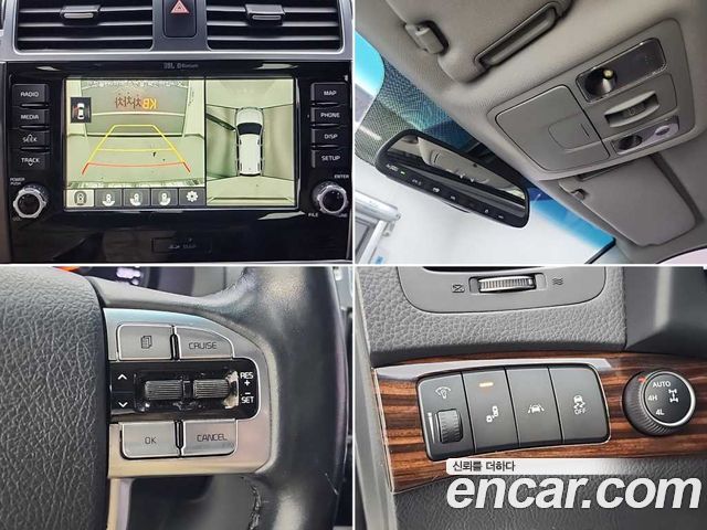 Kia Mohave Diesel 3.0 4WD President 2018 — фото 22