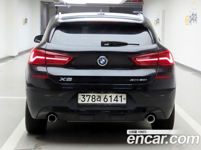 BMW X2 (F39) xDrive20i Advantage 2020 — фото 3