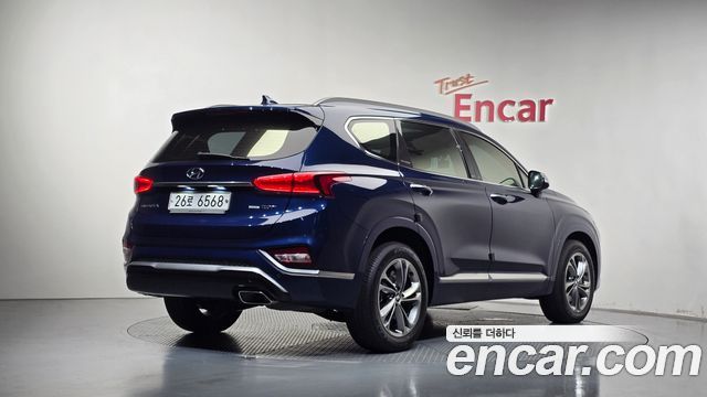 Hyundai Santa Fe (TM) Gasoline 2.0T 4WD Inspiration 2019 — фото 2