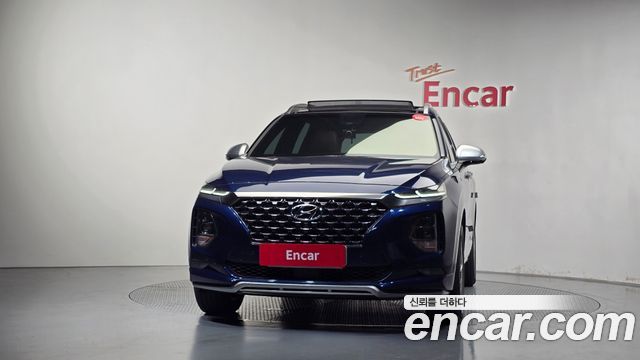 Hyundai Santa Fe (TM) Gasoline 2.0T 4WD Inspiration 2019 — фото 3