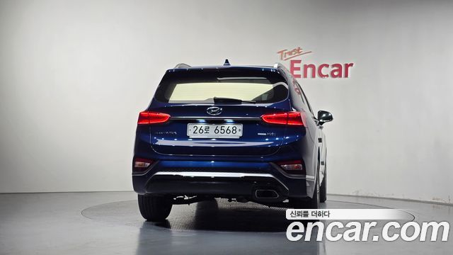 Hyundai Santa Fe (TM) Gasoline 2.0T 4WD Inspiration 2019 — фото 4