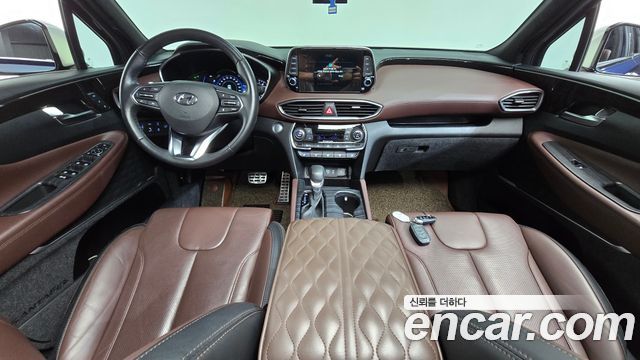 Hyundai Santa Fe (TM) Gasoline 2.0T 4WD Inspiration 2019 — фото 7