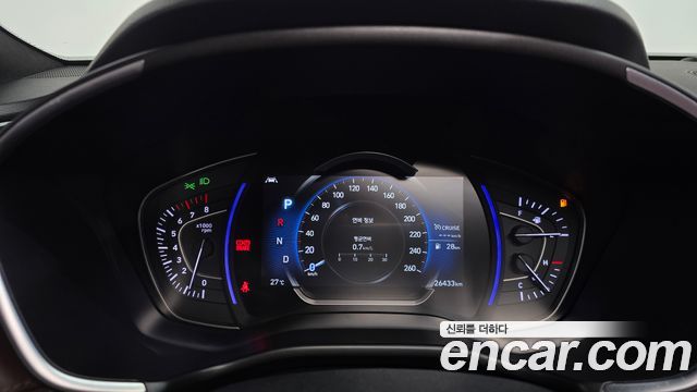 Hyundai Santa Fe (TM) Gasoline 2.0T 4WD Inspiration 2019 — фото 8