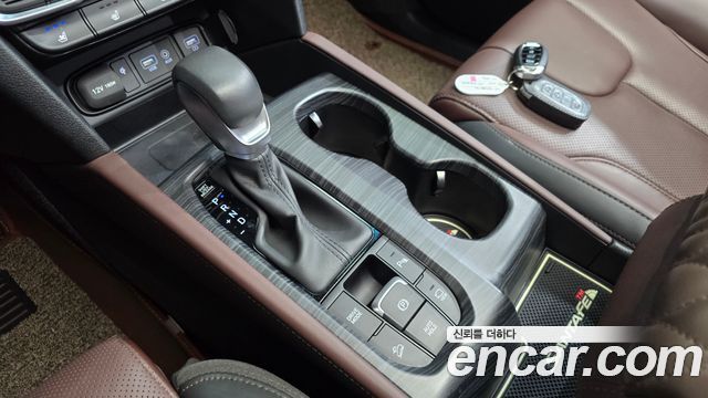 Hyundai Santa Fe (TM) Gasoline 2.0T 4WD Inspiration 2019 — фото 9