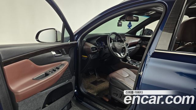 Hyundai Santa Fe (TM) Gasoline 2.0T 4WD Inspiration 2019 — фото 10