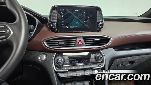 Hyundai Santa Fe (TM) Gasoline 2.0T 4WD Inspiration 2019 — фото 16