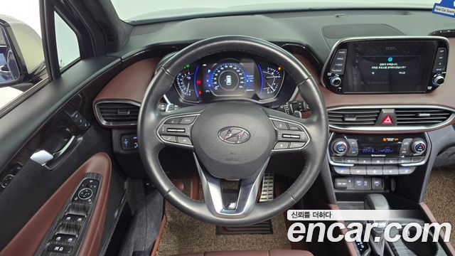 Hyundai Santa Fe (TM) Gasoline 2.0T 4WD Inspiration 2019 — фото 17