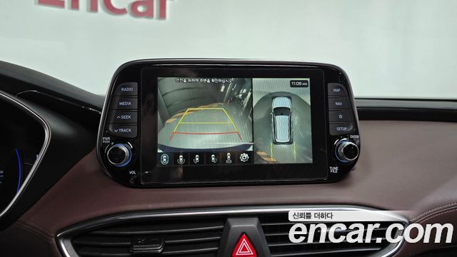 Hyundai Santa Fe (TM) Gasoline 2.0T 4WD Inspiration 2019 — фото 18