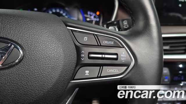 Hyundai Santa Fe (TM) Gasoline 2.0T 4WD Inspiration 2019 — фото 19