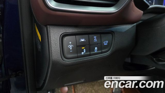 Hyundai Santa Fe (TM) Gasoline 2.0T 4WD Inspiration 2019 — фото 24