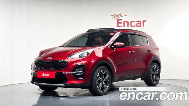 Kia Sportage The Bold Gasoline Inteligent