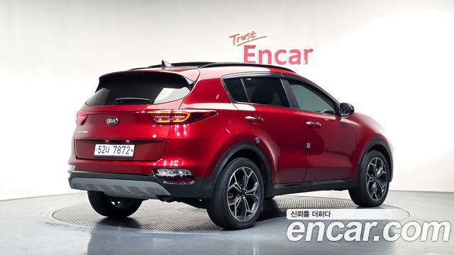 Kia Sportage The Bold Gasoline Inteligent 2019 — фото 2